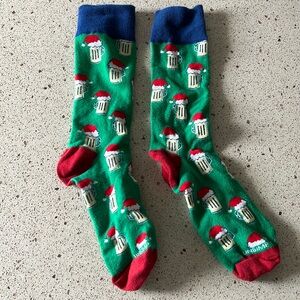 Xmas Beer Socks